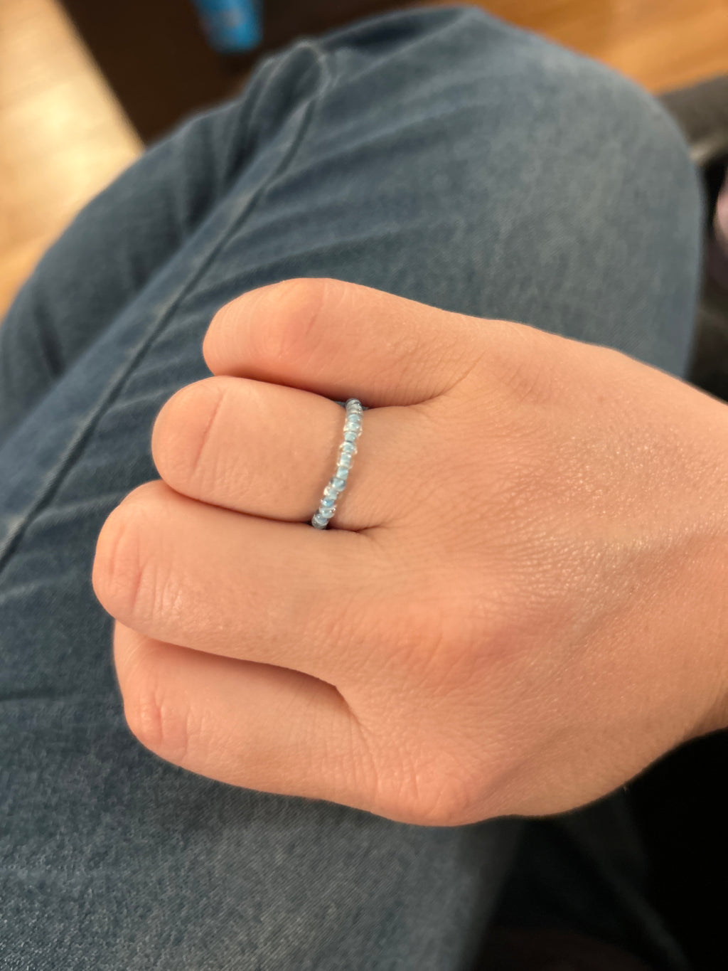 Beaded Stacker Rings