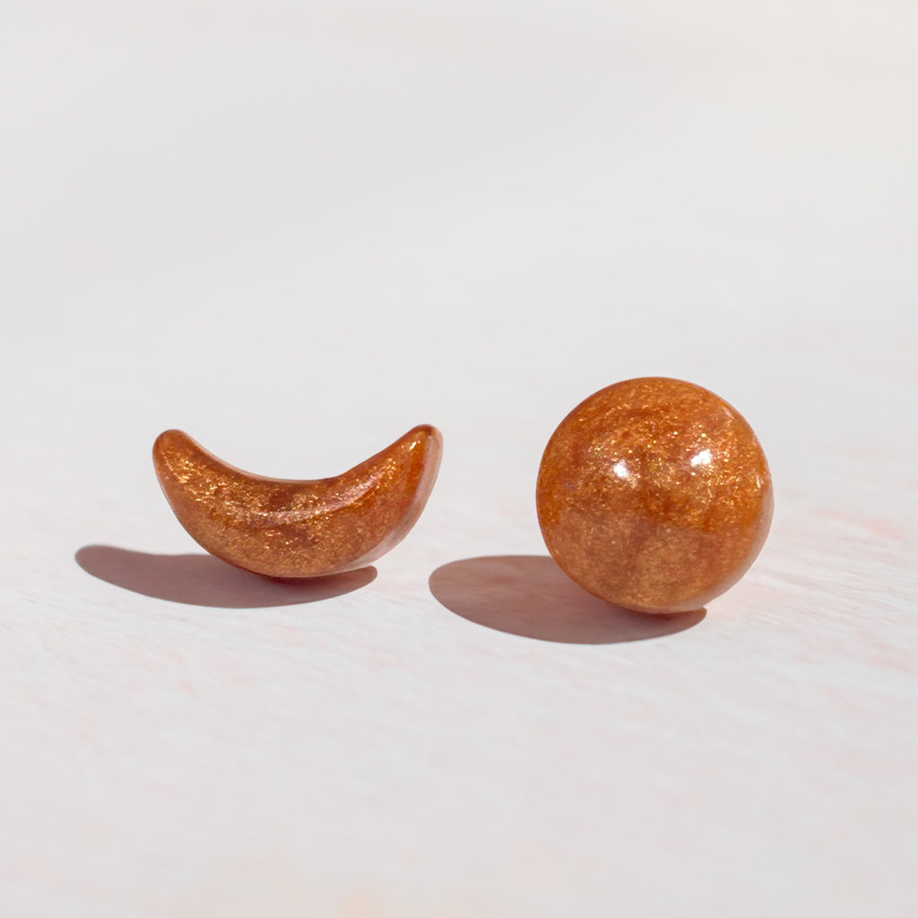 Stud Resin Earrings