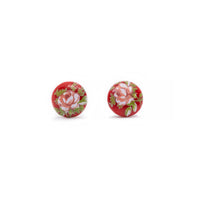 Floral studs