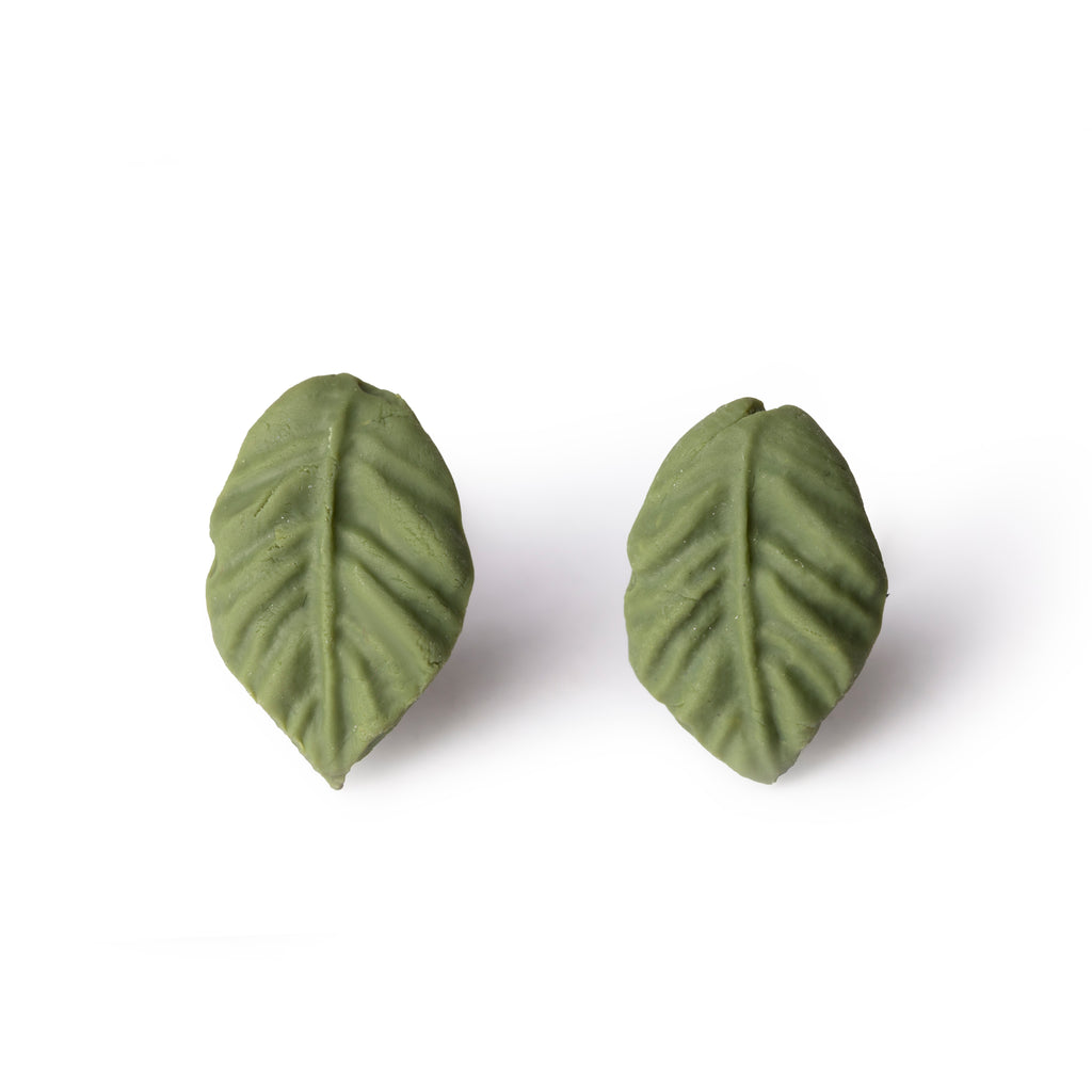 Floral Clay Earrings