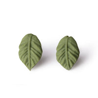 Floral Clay Earrings