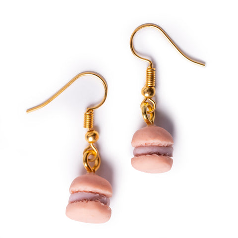 Mini Macaroon Earrings