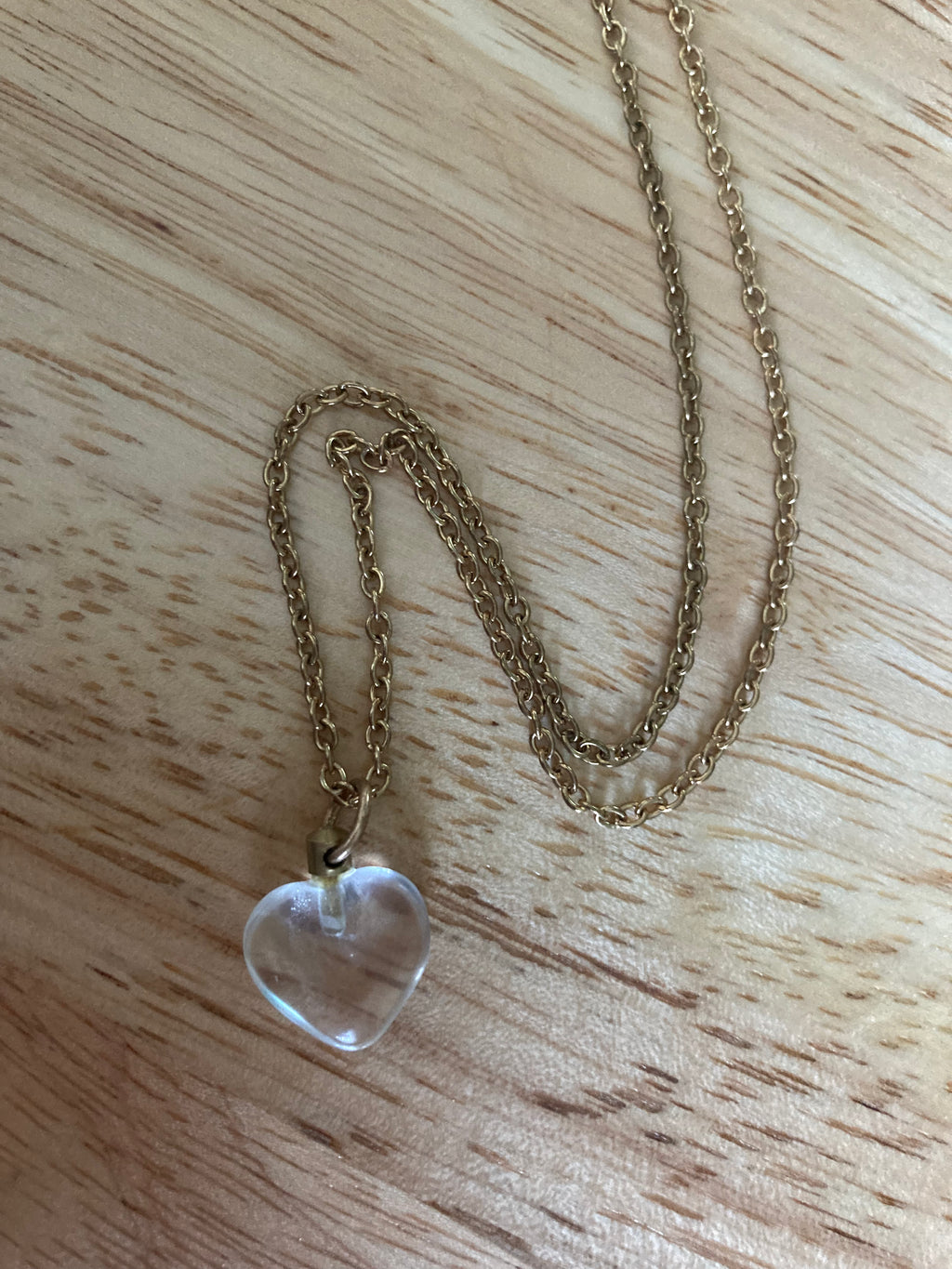 Crystal Heart Necklace