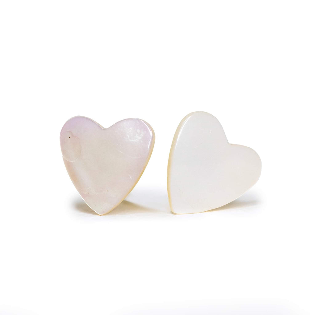Heart Shell Earrings