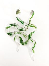 Snake Resin Earrings