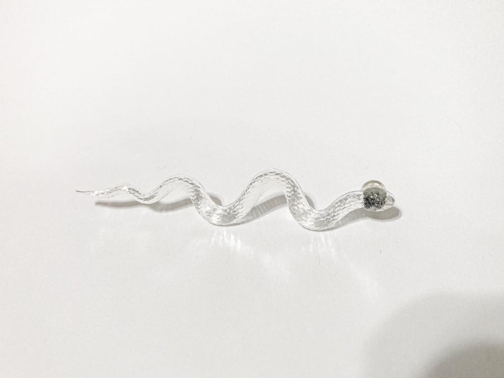 Snake Resin Earrings