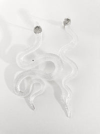 Snake Resin Earrings