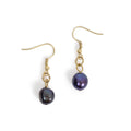 Black Pearl Earrings