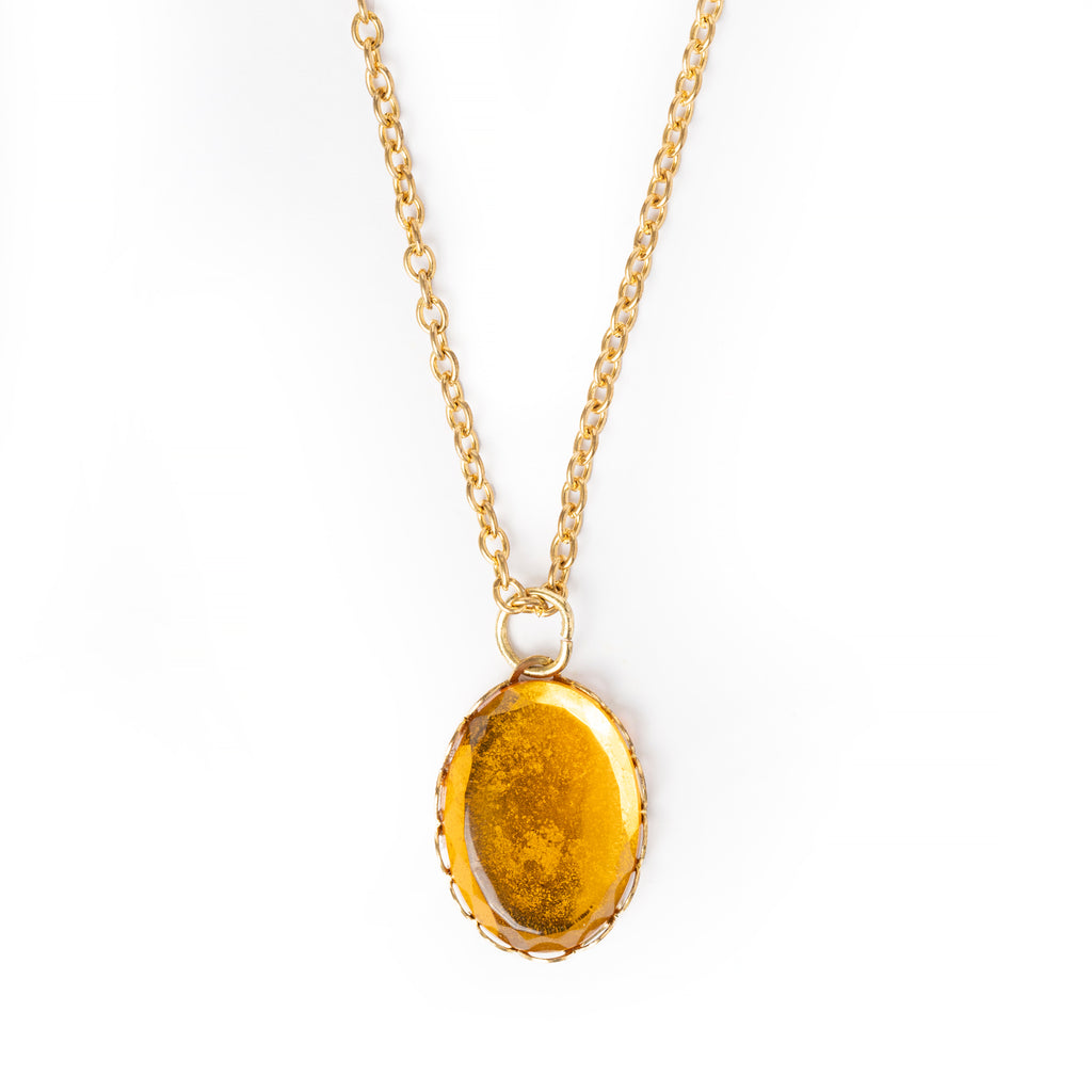 Assorted Oval Cab Necklaces