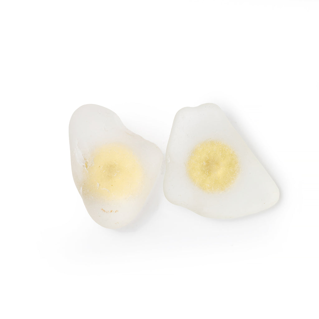 Beach Glass Earrings