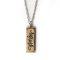 Metal Charm Necklaces