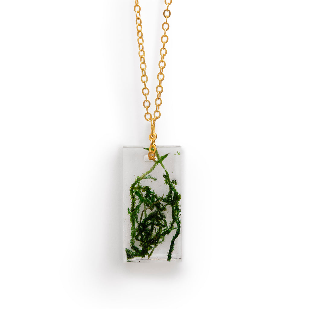 Moss Pendant