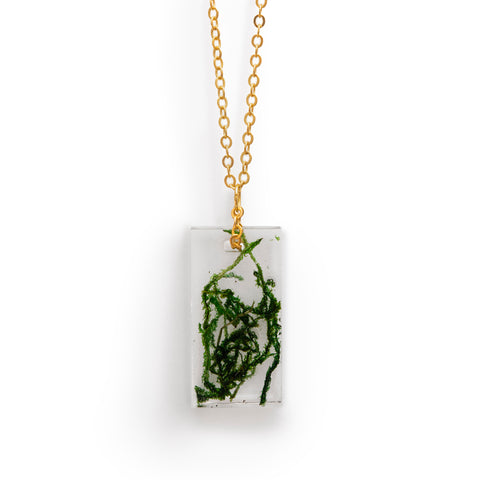 Moss Pendant