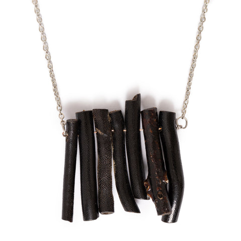 Dyed Coral Necklace