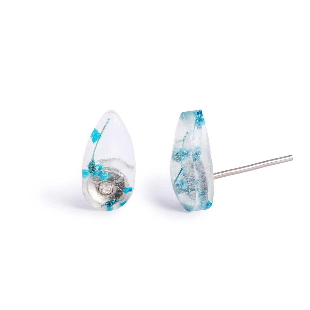 Stud Resin Earrings