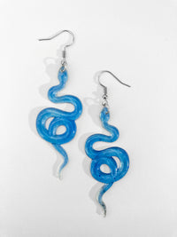 Snake Resin Earrings