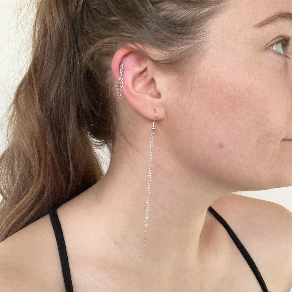 Chain Drop Earrings