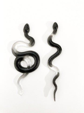 Snake Resin Earrings