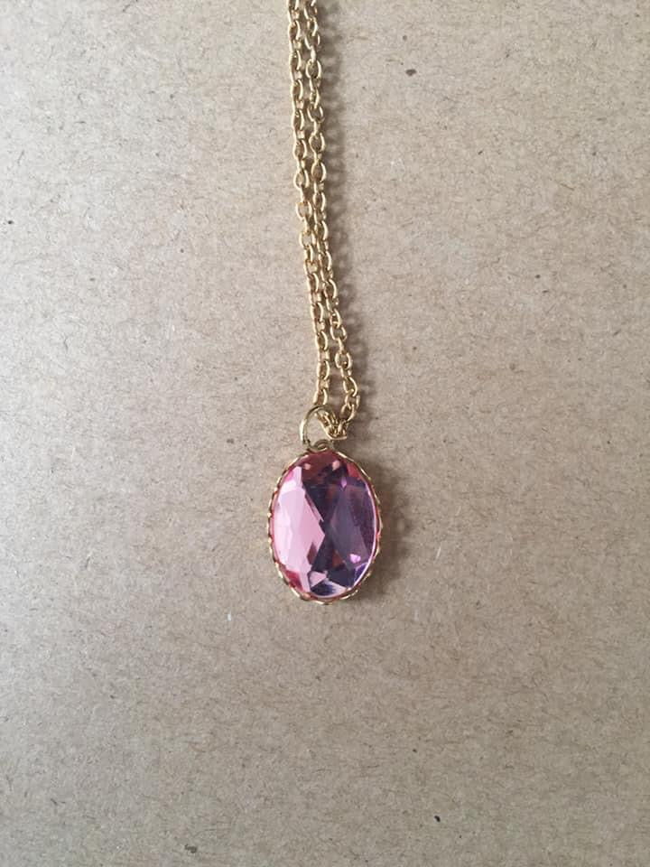 Assorted Oval Cab Necklaces