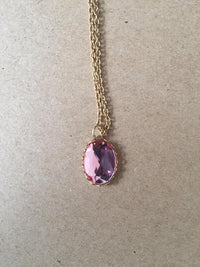 Assorted Oval Cab Necklaces