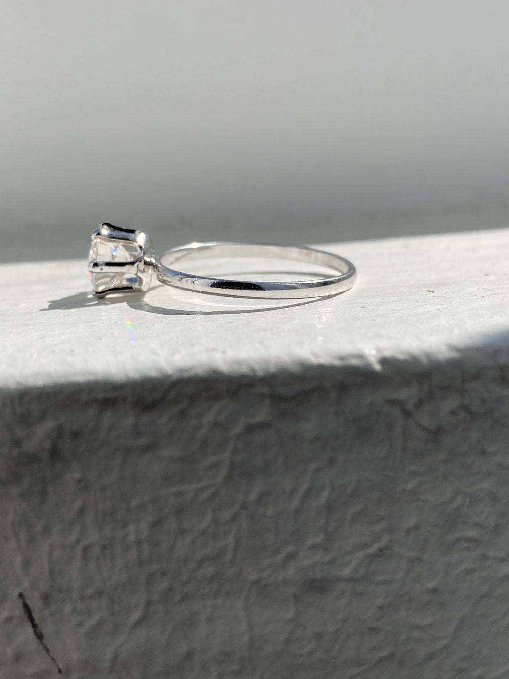 Cubic Zirconium Ring
