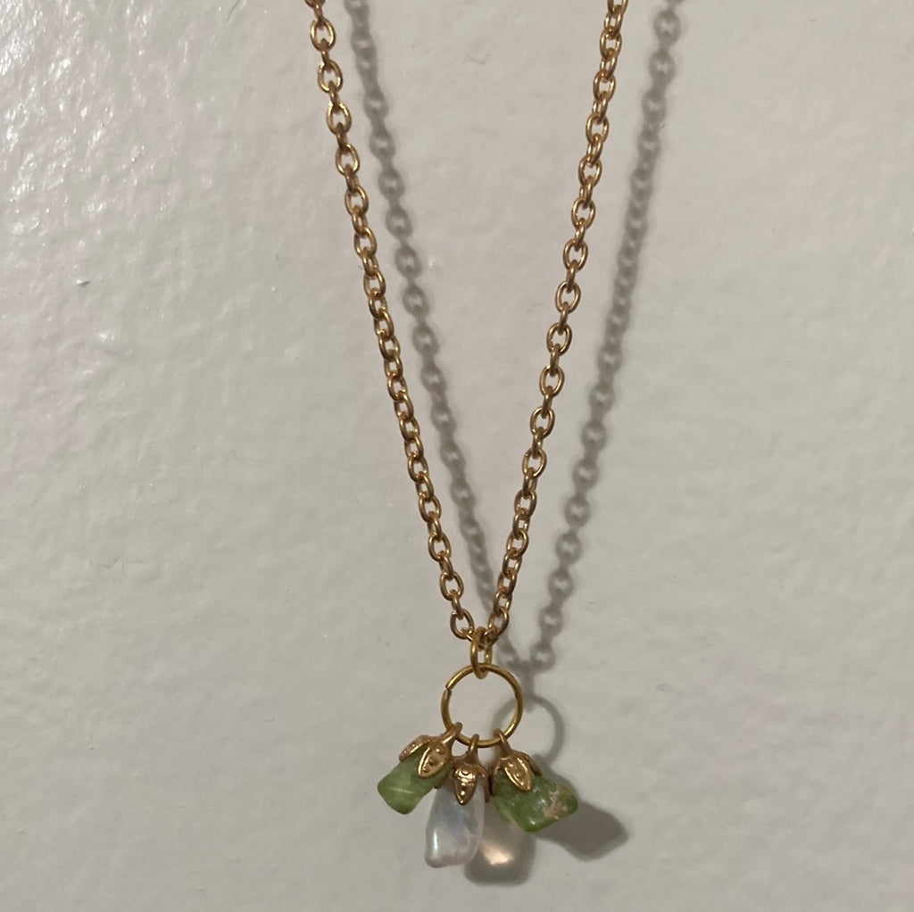 Assorted Gemstone Necklace