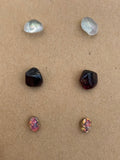 Mixed Earrings - Set of 3