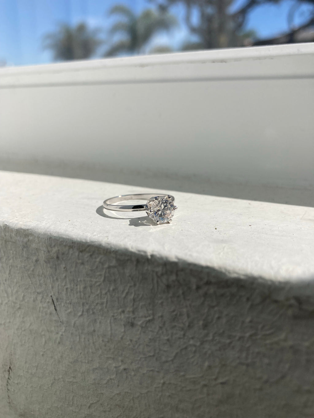 Cubic Zirconium Ring