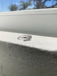 Cubic Zirconium Ring