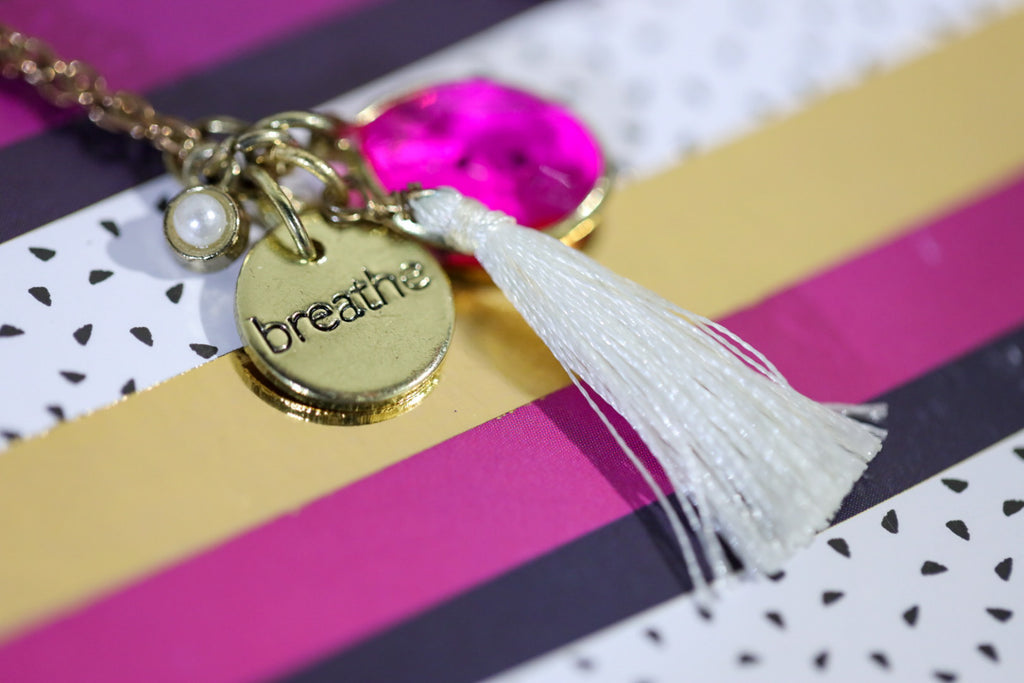 Charm Pendant Necklaces