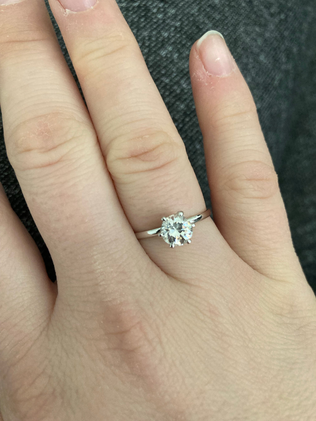 Cubic Zirconium Ring