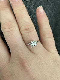 Cubic Zirconium Ring