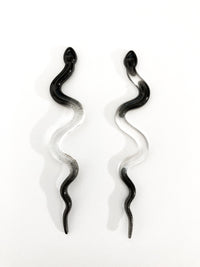 Snake Resin Earrings