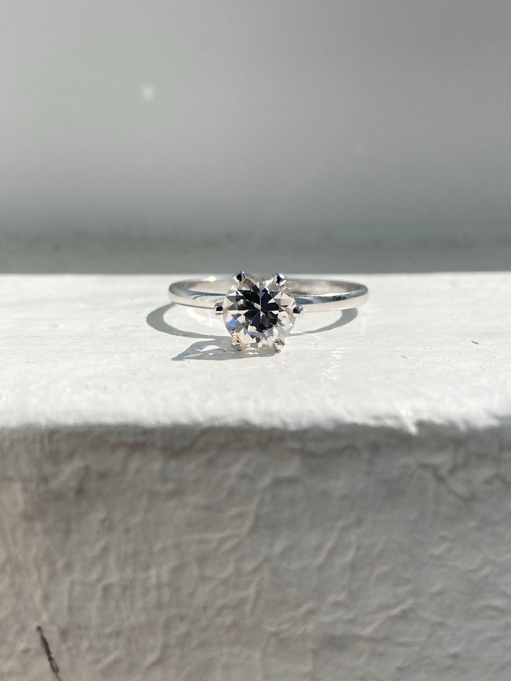 Cubic Zirconium Ring