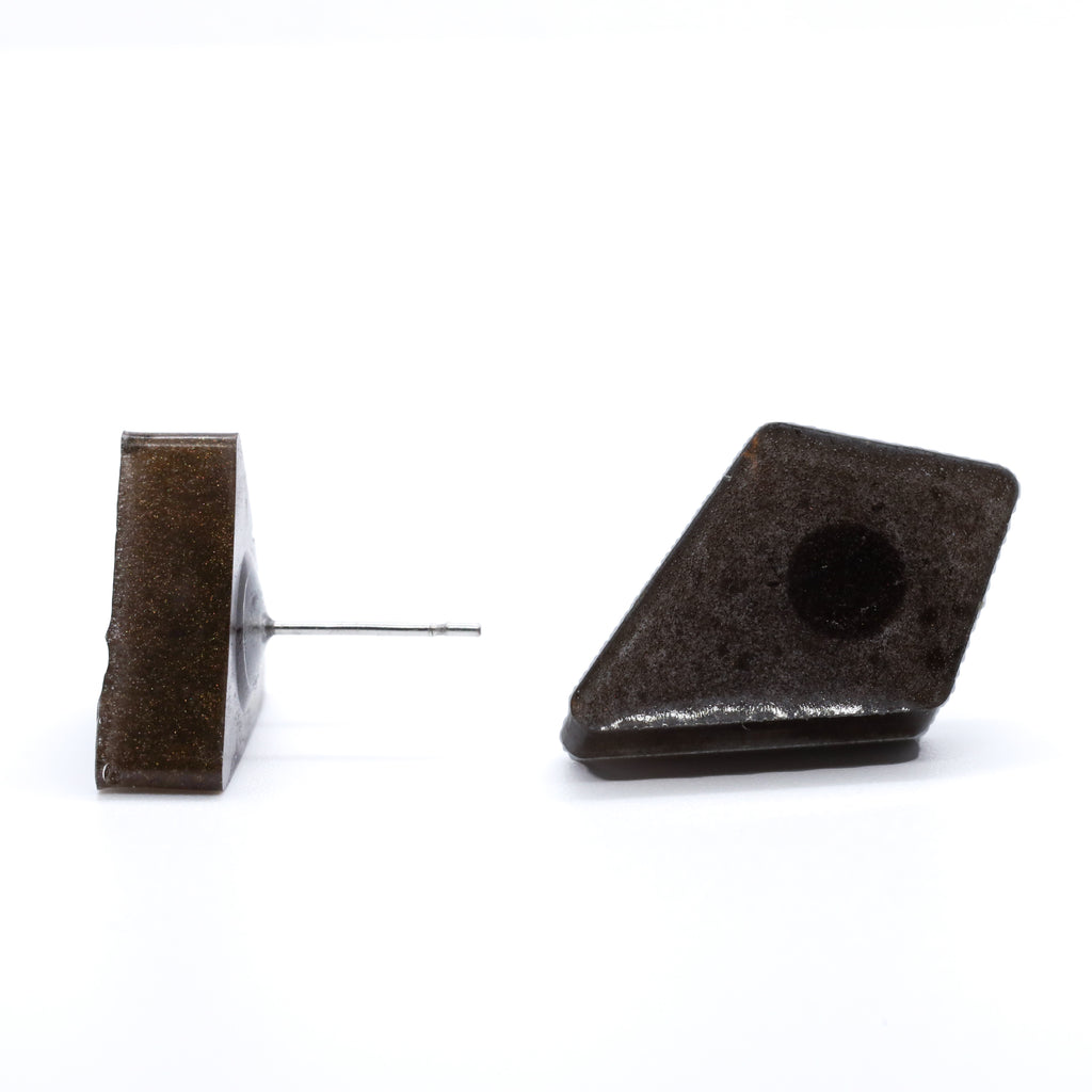 Mismatch Shape Earrings