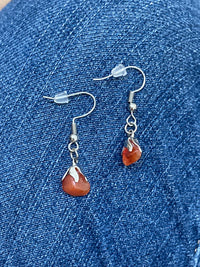 Tumbled Agate Earrings