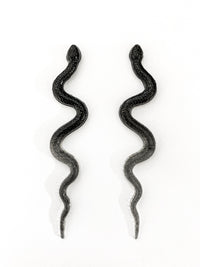 Snake Resin Earrings
