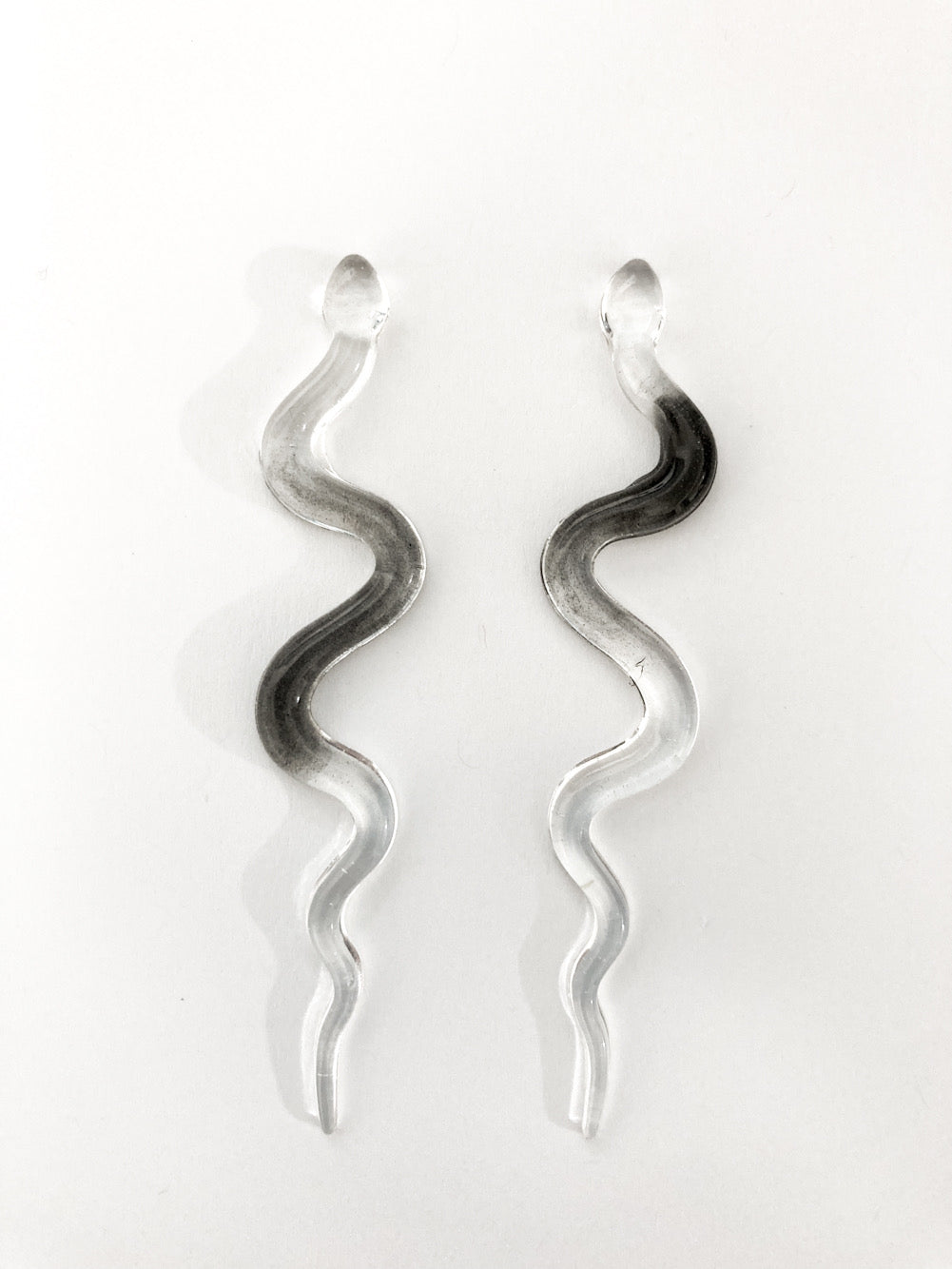 Snake Resin Earrings