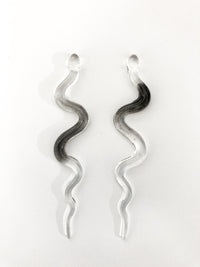 Snake Resin Earrings