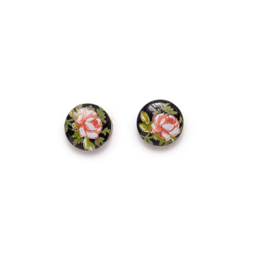 Floral studs