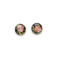 Floral studs
